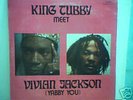 KING TUBBY meet VIVIAN JACKSON - Rare Orig. press 1977