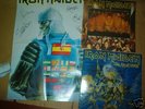 2LP  SPAIN IRON MAIDEN LIVE AFTER DEATH + POSTER + ...