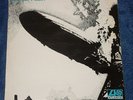 LED ZEPPELIN, 1969 UK LP, 1st Press,TURQUOISE lettering