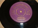 ELVIS HMV PURPLE/GOLD HEARTBREAK HOTEL 7