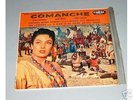 COMANCHE OST LP MUSIC HERSCHEL BURKE GILBERT