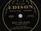 Eva Taylor Electric Edison Race Record 1929