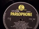 Beatles UK White Album EXPORT P-PCS 7067/8 EX Y&B Label