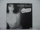 MYLENE FARMER    45 T maman à tort N&B