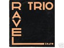 Trio PASQUIER / Ravel - Roussel LP on ERATO DP 43-1