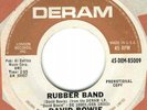 David Bowie - Rubber Band - US 1967 demo 45