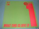 THE KLF What Time Is Love LP VINYL