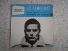 EP BOF /OST  LE SAMOURAI  F DE ROUBAIX /A DELON