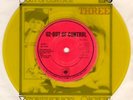  Yellow Vinyl U2 Out Of Control 7 inch - MINT