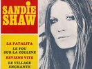 1970 FRENCH SANDIE SHAW SING IN FRENCH EP: FATALITA + 3