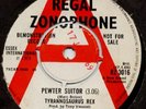 TYRANNOSAURUS REX PEWTER SUITOR PSYCH RARE BOLAN 45 