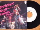 RAMONES rockaway beach  JAPAN PROMO 45 PS