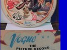 1940s VOGUE PICTURE  DISC RECORD THE KING'S JESTERS