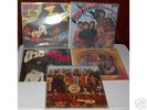 5 x Orig. LP Beat Beatles, The Who, Star Club ,Dave Dee