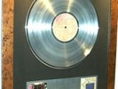 Duran Duran platin Schallplatte Vinyl Platinum Record