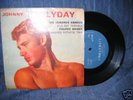 JOHNNY HALLYDAY RARE ISRAELI EP P/S  45