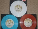 3 x Sex Pistols God Save the Queen A&M Coloured Records