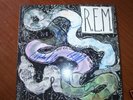 REM SIGNED BY ALL 4 MEMBERS RECKONING ALBUM