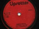 UPSETTER/DISCO DEVIL - LEE PERRY/FULL EXPERIENCE 12