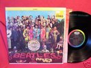Beatles first pressing Sgt Pepper shrinkwrap near mint