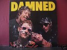 Rare Damned Damned Damned (Hot Rods Cover)
