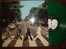 The BEATLES - ABBEY ROAD - UK Apple LP green vinyl