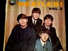THE BEATLES Volume 2 RARE MEXICAN LP on Musart 1964