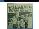 The Beach Boys - Barbara Ann Picture Sleeve and 45