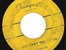 Rare 1953 doo-wop 45 - MOONGLOWS - Champagne 7500