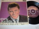 JOHNNY BURNETTE (GIRLS) EP, (1961) 