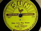 ELVIS PRESLEY, SUN-217, 78 RPM, Baby,Lets Play House