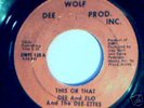 Dee & Flo & Dee-ettes Northern Soul This or That  RARE