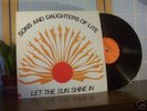 SONS AND DAUGHTERS OF LITE LP on Sunlite RARE SOUL NM-