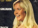 ABBA Agnetha Fältskog- GOLLIWOG rare german Epic