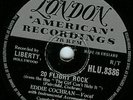 Eddie Cochran rare UK London 78 - 20 Flight Rock