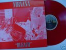 NIRVANA - BLEACH- rare Aust red vinyl