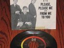 BEATLES PLEASE PLEASE ME 45 WITH PICTURE SLEEVE