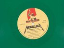 Metallica CREEPING DEATH GREEN Vinyl RARE MINT