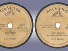 Philippines ELVIS PRESLEY 78 rpm Blue Moon RCA White