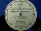 1932 DUKE ELLINGTON VICTOR LONG PLAY 78 - RARE