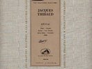 COLH 96 / JACQUES THIBAUD RECITAL