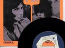 T REX DEBORA JAPAN7' PROMO WHITE LABEL-JAPAN 7'