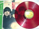 BEATLES-FOR SALE-JAPAN AP-8442 REDWAX+OBI