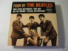 FOUR BY THE BEATLES Capitol EAP 1-2121 EP w/ PS