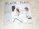 Punk Rock KBD 45 Black Flag 1st PRESS Nervous Breakdown