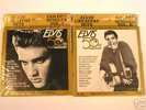 ELVIS PRESLEY GREATEST HITS Gold VINYL 45 rpm records
