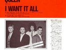 QUEEN I Want It All Jap promo only 7