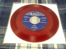 The Crows original RED VINYL - GEE/I Love You So DOOWOP