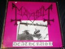Mayhem-Deathcrush LP Original Press Posercorpse Burzum