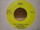 DONALD HEIGHT NORTHERN SOUL 45 RAGS TO RICHES TO RAGS